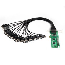 NEXT RS232 16 端口 PCI-E 卡多端口 -966LP EX, NEXT-966LP EX