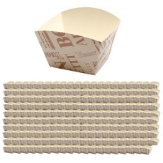 PACKAGE HERO 奶油泡芙多用途盒 No.2 200入, 1個