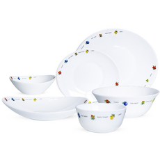 Baciile Primavera 單人餐具組 6P, 混色, 6種, 6個