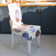 반디스토어 의자커버 KR-007 4p, 서클, 4개