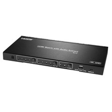 NEXTU UHD HDMI MATRIX 切換器 音訊增強器 矩陣切換器, NEXT-2403UHDM, 1個
