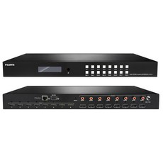 NEXT 8入8出HDMI Matrix切換器UHD, NEXT-4288UHDM