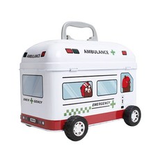 뉴 엠블란스 구급함 화이트, 1개