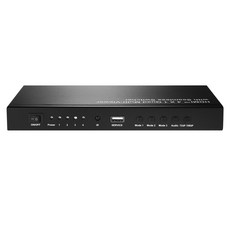 NEXTU HDMI 4x1 多畫面無縫矩陣切換器, NEXT-4401SLS, 1個
