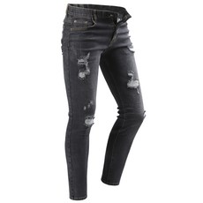 DAKUANG 男款刷破牛仔褲 C06K4_pj2102