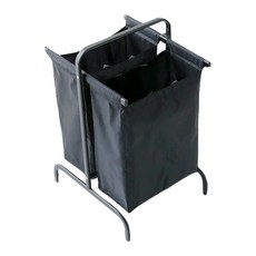 MARKET B BRUG 洗衣籃 KS1001/LDB, 黑色的, 1個