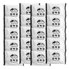 CHASSAK 車用垃圾袋 3入, 混色, 20個