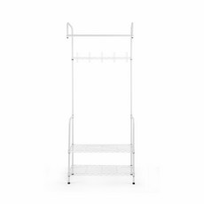 HOME&HOUSE 金屬掛衣架, 白色的
