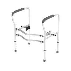 페누스 변기 안전 손잡이, 1개, 회색