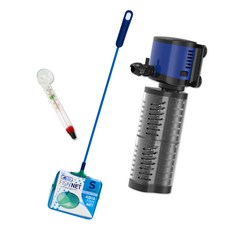 Amazon 側面過濾器 + 溫度計 + 魚撈 HW-5F, 1套