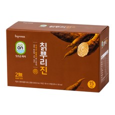 한국야쿠르트 잇츠온케어 칡뿌리진, 1.2L, 1박스