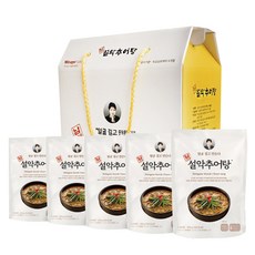 Namgane Seorak Chueo Tang 即食泥鰍湯調理包+提袋, 450g, 5包