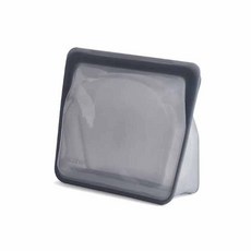 stasher Stasher 站立式透明密封袋 煙灰色, 1個