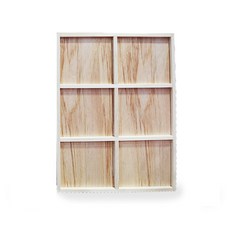 GDQ Factory 木質畫板帆布框 M型, 2號, 1個