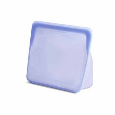stasher 站立式矽膠食物袋 淡藍色, 1個
