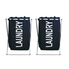 BANDI STORE 洗衣 1 層洗衣籃, 混色, 2個