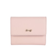 ClUE 蝴蝶結雙折式短夾