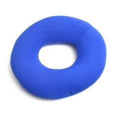 孕婦柔軟甜甜圈坐墊, 藍色
