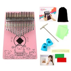 HDC YOUNG CHANG Claro Kalimba + 隨機交付組件, 小貓