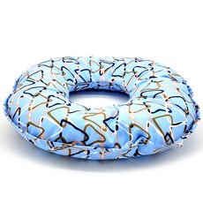 彩色坐墊, 混色