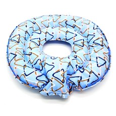 低型雙色坐墊, 混色