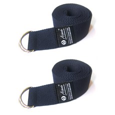 아사나 D Ring 요가매트 스트랩 2p