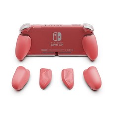 Skull&Co MAJENTA Nintendo Switch Lite Grip Case 珊瑚色, 單品, 1套