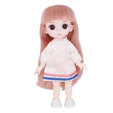 迷你國民休閒球形關節娃娃 A1, 粉色的