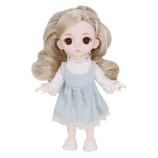 세리엘 미니 리아 캐주얼 구체관절인형 A3, 골드, 16.5cm, 1개