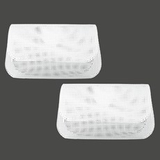 手拿包網袋 網格板 中 23cm, 單一顏色