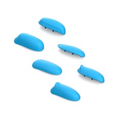 Skull&Co MAJENTA Nintendo Switch Grip Case Grip 藍色 + 藍色, 單品, 1套