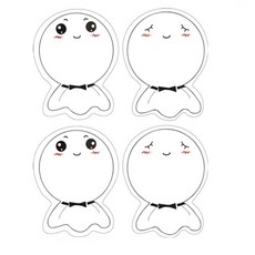 Gloria Whitney 冰箱磁鐵板 類型5