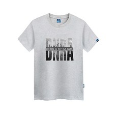 진마니아 남녀공용 드림스 뉴욕 라운드 빅사이즈 반팔티 TS-323