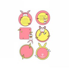 Gloria Whitney冰箱磁鐵板 款式18