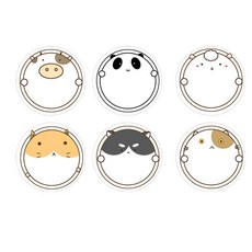 Gloria Whitney冰箱磁鐵板 款式2