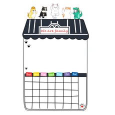 Gloria Amy冰箱磁鐵板 款式1