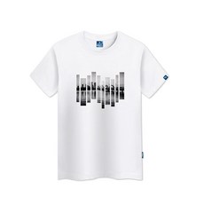 진마니아 남녀공용 시드니 반팔 티셔츠 TS-345