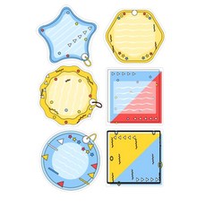 Gloria Whitney冰箱磁鐵板 款式6