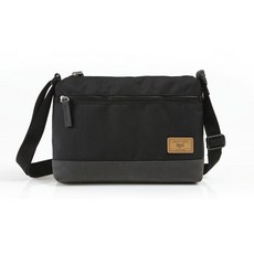 EVERLAST 橫向斜挎包, 黑色的