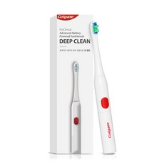 콜게이트 베이직 딥클린 음파 전동칫솔, B150, 1개