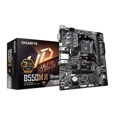 GIGABYTE B550M H 듀러블에디션 (제이씨현)
