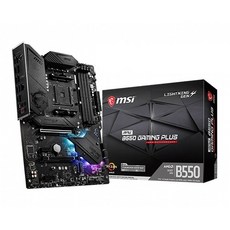 MSI MPG B550 게이밍 플러스 메인보드, 10-7C56
