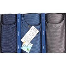 DoC 男士天然人造絲背心 3件組