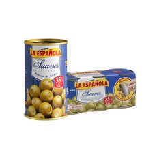 에스파놀라 저염분 올리브, 120g, 3개