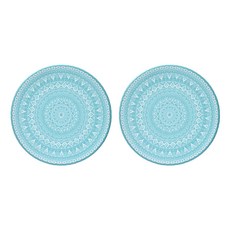 Ants Vedasurya 東方科斯塔杯墊 2入, 天空藍