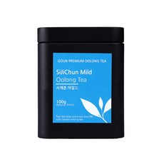 고운 사계춘 마일드 우롱차 틴케이스, 100g, 1개, 1개