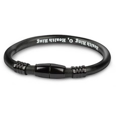 Oz Health Ring Ge遠紅外線總合保健手環 黑色 小, 1個