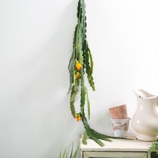 마쉬매리골드 조화 게발 선인장 가랜드 105cm, 혼합색상, 1개