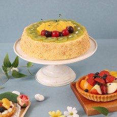 萬壽菊 奇異果 鳳梨 櫻桃 蛋糕模型, 混色