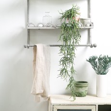 瑪西萬壽菊綠色人造花帕普艾絲葦花環 78cm, 混合色, 1個